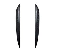 Front Headlight Eyelid For VW For Touareg 2011 2012 2013 2014 2015 2016 2017 2018 Headlights Eyebrow Eyelids Chrome Trim Cover Car Styling