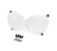 Front Headlight For Tiger 800 For Explorer 1215 For Tiger 1200 For XCX For Tiger 800 For XCA Motorcycle Acrylic Headlight Protector Light Cover Protective Guard Motorcycle Headlight