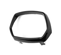 Front Headlight For Vespa For Sprint 50 125 150 Motorcycle Headlight Cover Frame Front Light Guard ABS Plastic Accessories Motorcycle Headlight(Black)