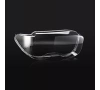 front headlight glass Compatible With BMW For E66 E65 730 735 745 760 2002 2003 2004 2005 Car Headlight Lens Head Light Lamp Shade Shell Cover Accessories(Right)