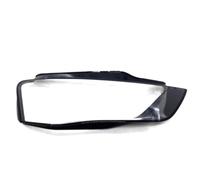 Front Headlight Glass Cover For A4 For 8K B8.5 | 2013 2014 2015 Car Transparent Housing Front Headlights Lens Shell Cover Glass Lampcover Lampshade(Right)