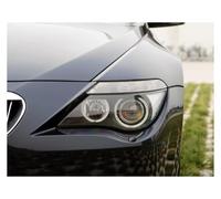 Front Headlight Glass Cover For BMW For E63 For E64 6 Series | For M6 2004 2005 2006 Car Headlamp Cover Headlight Housing Lens Lamp Shell Transparent Lampshade(Left)