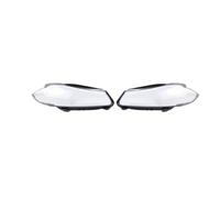 front headlight glass for Jaguar For XF XFL 2012 2013 2014 2015 Car Front Headlight Lens Cover Lights Shell Accessories Lights Headlight Cap
