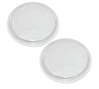 Front Headlight Glass Set Right & Left For Massey Ferguson 135