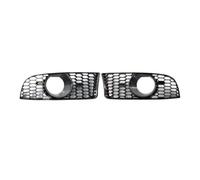 Front Headlight Grille Cover 1 Pair Car Front Bumper Lower Fog Light Lamps Grilles Grille For 3-Series E90 E91 E92 E93 2006 2007 2008 2009 2010 2011