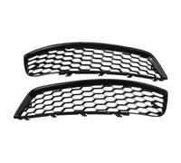 Front Headlight Grille Cover 2PCS Car Front Bumper Fog Light Mesh Grille for A3 8P 2009-2013 8P0807682D Fog Lamp Honeycomb Grille Covers