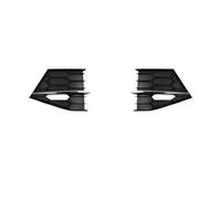 Front Headlight Grille Cover Auto Grille Fog lamp frame Grill for Skoda for Superb 2016-2019 Mask Front bumper net Radiator Grille Car Accessories