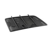 Front Headlight Grille Cover Car Hood Upper Air Vent Grille Cover Trim for Benz W164 ML GL 320 350 450 550 63 AMG 2008-2011