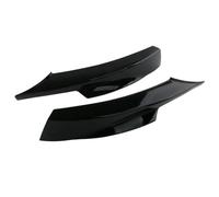 Front Headlight Grille Cover For 3 Series E90 E91 320i 330i For M-Tech LCI 2009 2010 2011 2012 Front Bumper Side Air Vent Intake Spoiler Splitter Cover Lip