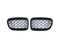 Front Headlight Grille Cover For 5 Series GT F07 528i 535i 550i 2009-2017 Front Bumper Kidney Grilles Grille Car Styling Grills Auto Grill