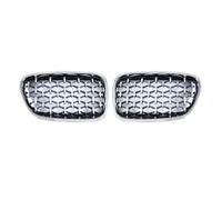 Front Headlight Grille Cover For 5 Series GT F07 528i 535i 550i 2009-2017 Front Bumper Kidney Grilles Grille Car Styling Grills Auto Grill