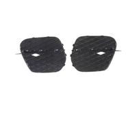 Front Headlight Grille Cover For X5 E70 2011-2013 Car Front Bumper Grille Fog Light Covers 51117222859 51117222860 51117222847 51117222848