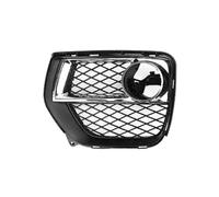 Front Headlight Grille Cover For X6 2012 2013 2014 Car Front Bumper Fog Light Grill Fog Light Trim Frame Panel Cover Open Vent Grille Intake Front Cover