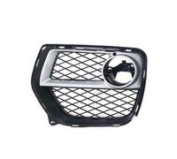Front Headlight Grille Cover For X6 2012 2013 2014 Car Front Bumper Fog Light Grill Fog Light Trim Frame Panel Cover Open Vent Grille Intake Front Cover