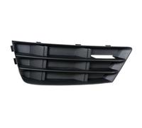 Front Headlight Grille Cover Front Bumper Fog Lamp Grille Car Accessories Side Fog Light Cover For A4 B9 2016 2017 2018 8WD807681B 8WD807681RN4