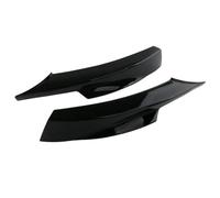 Front Headlight Grille Cover Front Bumper Lip Splitter Diffuser For E90 E91 LCI For 3 Series 335i 328i 2009-2012 M-Tech Fog Lamp Trim Body kits