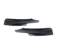 Front Headlight Grille Cover Front Bumper Lip Splitter Diffuser For E90 E91 LCI For 3 Series 335i 328i 2009-2012 M-Tech Fog Lamp Trim Body kits