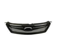 Front Headlight Grille Cover Front Grille Center Grill Bumper Hood Mesh Grid For Outback BR 2010 2011 2012