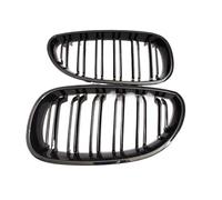 Front Headlight Grille Cover Gloss Black Front Kidney Grill Grille for E60 E61 for 5 Series 2003 2004 2005 2006 2007 2008 2009 2010