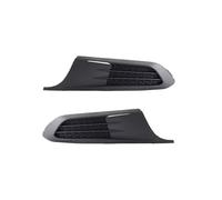 Front Headlight Grille Cover Pcs Left Right Bumper Grille Grill Cover Foglamp Light Cover for MK6 2011 2012 2013 2014 5C6853665 5C6853666