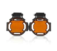 Front Headlight Guard For BMW For K1600B K1600GT K1600GTL K1600 B GT GTL 2016-2022 Motorcycle CNC LED Fog Light Protector Guards OEM Foglight Lamp Cover(Orange K1600GTL)