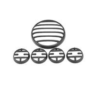 Front Headlight Guard For CFMOTO For 450CLC Front And Rear Turn Signals Headlight Covers Rear Tail Light Protective Covers Motorcycle Lamp Guard(Five piece set)