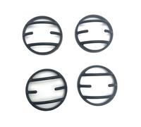 Front Headlight Guard For Rebel For CMX 300 500 1100 2020-2024 Motorcycle Lamp Rear Front Turn Light Signal Tail Guard Motorcycle Lamp Guard(Matte black B)