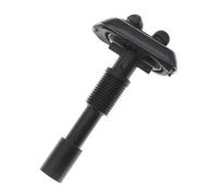 Front Headlight Jet Sprayer for BMW 7 Series E38 1994 1995 1996 1997 1998 1999 2000 2001 Front Headlight Washer Cover Headlamp Spray Nozzle Jet Cap 61678370559 61678370560 Headlamp Sprayer(Black LH)