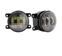 Front Headlight Led Fog Light Amber White Lamp PTF 7/5/3 Lenses Off Road Assembly For Lada For Niva For Reugeot For Cherokee XJ(7 lens 70W)
