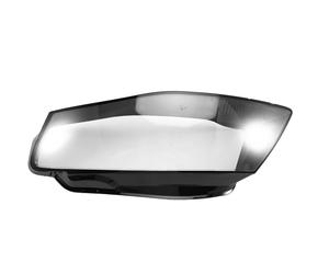 Front Headlight Lens Cover for A4 A4L B8 2009 2010 2011 2012 Transparent Lampshade Clear Headlamp Shell Left