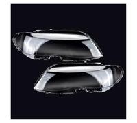 Front Headlight Lens Cover For BMW For X5 E53 2004-2006 Car Front Headlight Glass Lens Shell Headlamp Lampshade Head Light Cover Lampcover(1 Pair)
