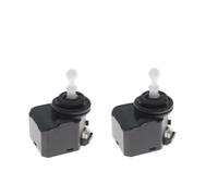 Front Headlight Level Adjustment Motor Compatible with Roomster II and Superb II - Replaces OEM Numbers 6207109, 13142042, 6R0941295(2 pcs)
