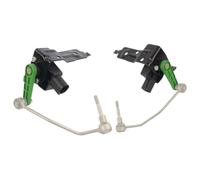 Front Headlight Leveling Motor 2 Piece Compatible With Audi A6 4F C6 S6 Avant Allroad 3.0L 4.2L 5.2L V6 V8