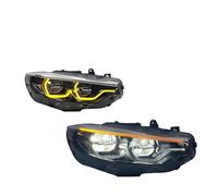 Front Headlight Pair Of Car Styling Headlight Assembly For BMW 4 Series F32 F82 F36 2013-2020 Car Tuning Light Accessories Parts(For 2017-2020 6PIN)