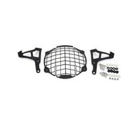 Front Headlight Protector Headlight Shield Guard Protector Headlamp Mesh Grille Cover For Himalayan 410 2016-2021 Headlight Grill Cover