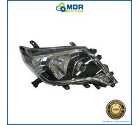 Front Headlight Right P Black LED - Right - for Toyota Land Cruiser 13- > 17