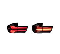 Front Headlight Taillights For BMW For X5 E70 Rear Lights LED 2007-2013 Car Styling DRL Dynamic Turn Signal Reverse Auto Accessories(Red)