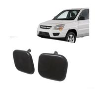 Front Headlight Washer Jet Nozzle for Kia 2010-2014 Black | Direct fit replacement, precise spray angle, clears grime fast, improves night visibility, OEM spec design