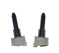 Front Headlight Washer Nozzle Car Front Headlight Head Lamp Water Spayer Clenaing Nozzle Compatible With Mazda For 3 For Axela 2013 2014 2015 2016 2017 BHT45182Y(NOZZLE PAIR)