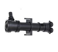 Front Headlight Washer Nozzle Compatible With Skoda For Yeti 2014-2018 Front Headlight Washer Sprayer Nozzle Cylinder Jet And Washer Cover Cap 5LD 955 966 5LD 955 965