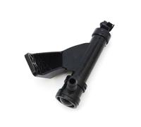 Front Headlight Washer Nozzle Headlamp Sprayer Washer Headlight Front Bumper Washer Spray Nozzle Compatible With Hyundai For Santa Fe For IX45 98669A1000(Left 98669-A1000)