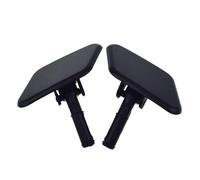 Front Headlight Washer Nozzle Headlamp Sprayer Washer Left Right Headlight Washer Nozzle Cap Compatible With Kia For Sportage 3 2010-2016 986753U000 986753U001(Set)