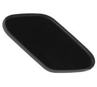 Front Headlight Washer Nozzle Sprayer Jet Cover Caps, for Honda, for CRV Euro, 76886-T1G-E010-M4 76881-T1G-E010-M4 2012-2017(Black Lh Cap)