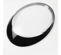 Front Headlights Lens Shell Cover For 911 997 2005-2011 Car Headlamp Lens Replacement Headlight Shell Cover Black Grey For Edge Glass
