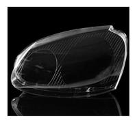 Front Headlights Lens Shell Cover Lampcover Transparent Lampshade For Golf 5 For MK5 For Rabbit 2005-2009 Headlamp Clear Cover(Left)