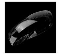Front Headlights Lens Shell For A4 B7 S4 RS4 2006 2007 2008 Headlamp Cover Lamp Shade LH/RH Front Headlight Shell Lampshade Lens(Right)