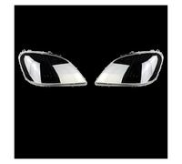 Front Headlights Lens Shell For Benz W164 ML 2005-2007 Auto Light Headlamp Glass Lens Case Styling Car Front Lampshade Caps Headlight Shell Cover(A Piar)