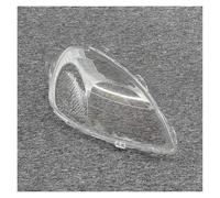 Front Headlights Lens Shell For Toyota For Yaris 1999 2000 2001 2002 Front Headlights Shell Transparent Cover Headlamps Shade Lampshade Lamp Lens Masks(Left and Right)