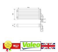 Front Heater Matrix for Citroen XANTIA XSARA ZX 6448-81
