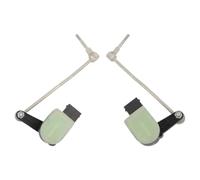 Front Height Level Suspension Sensors 2x Compatible with 2002-2010 A8 D3 Models - Includes 4E0941285F and 4E0941286F